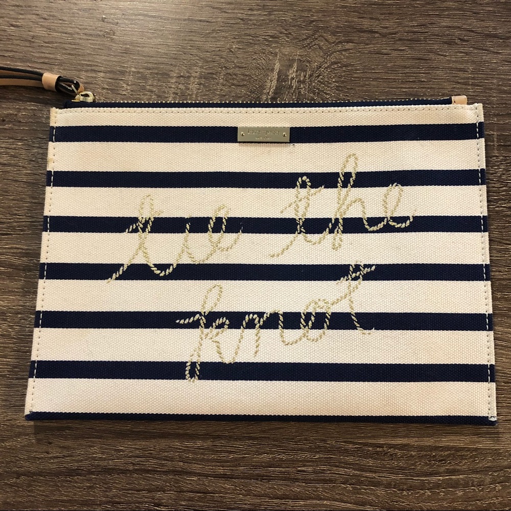 Kate Spade Tie the Knot Wristlet